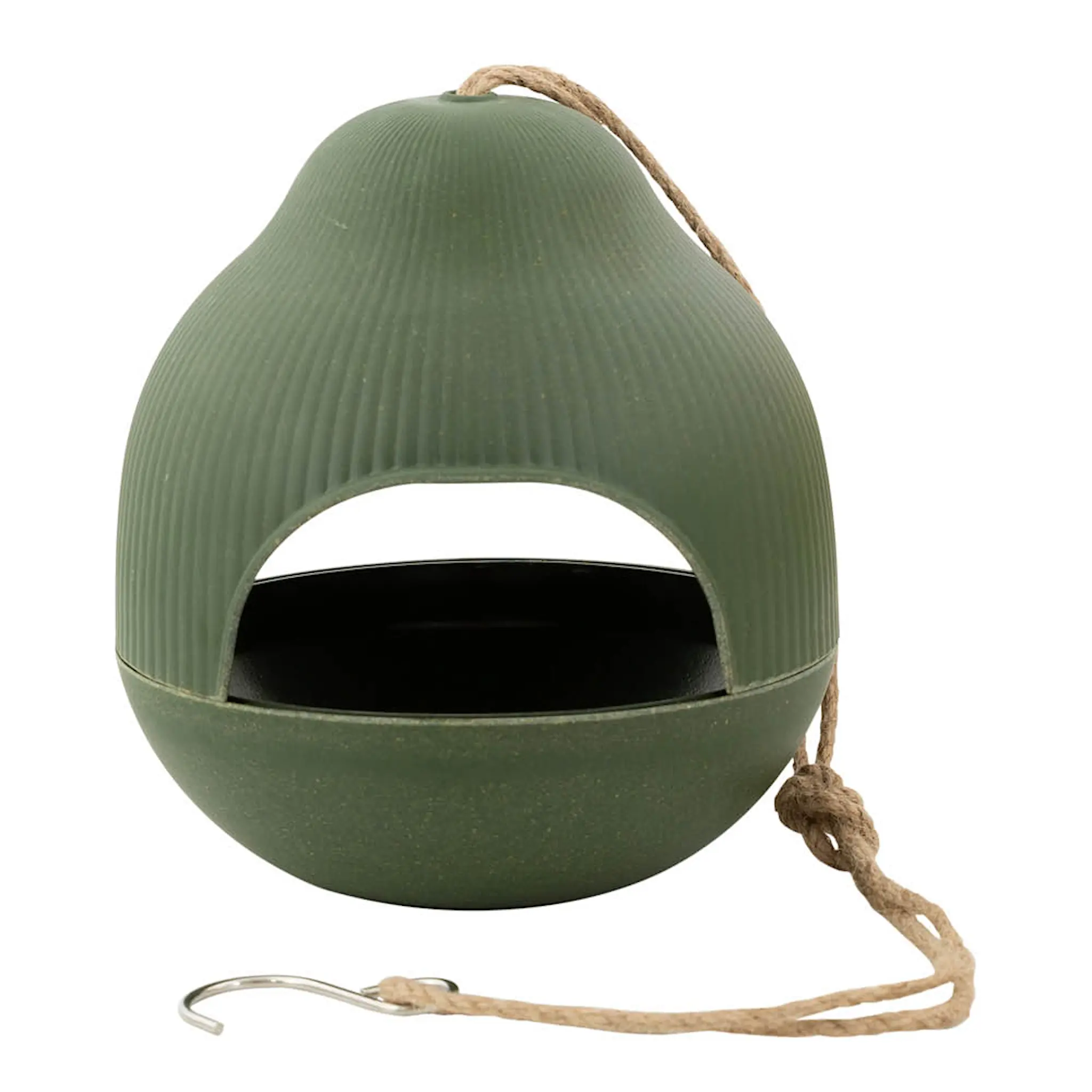 Point Virgule Fågelmatare 19 cm jaktgrön