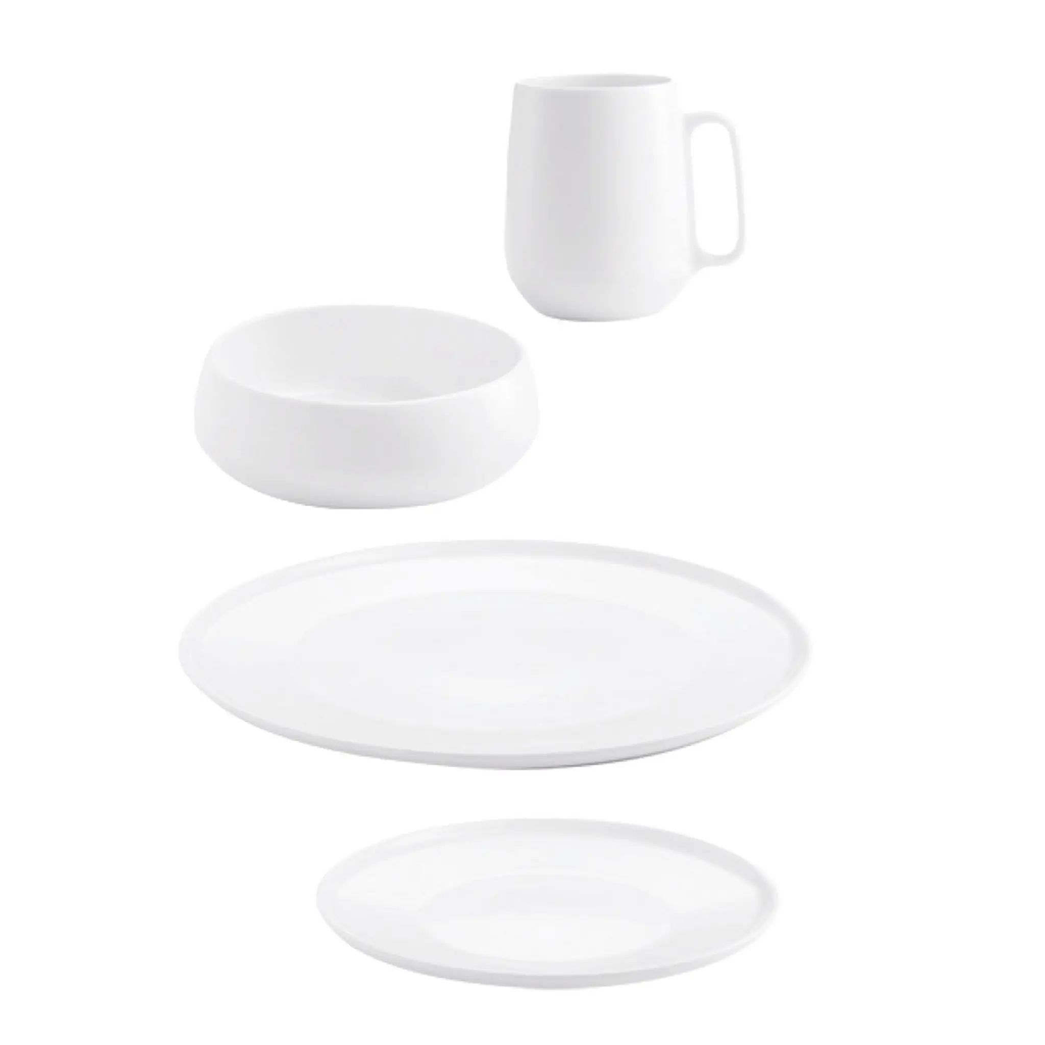 Aida ENSO service 16 delar super white