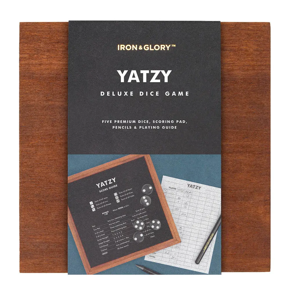 Puinen peli Yatzy 14 cm