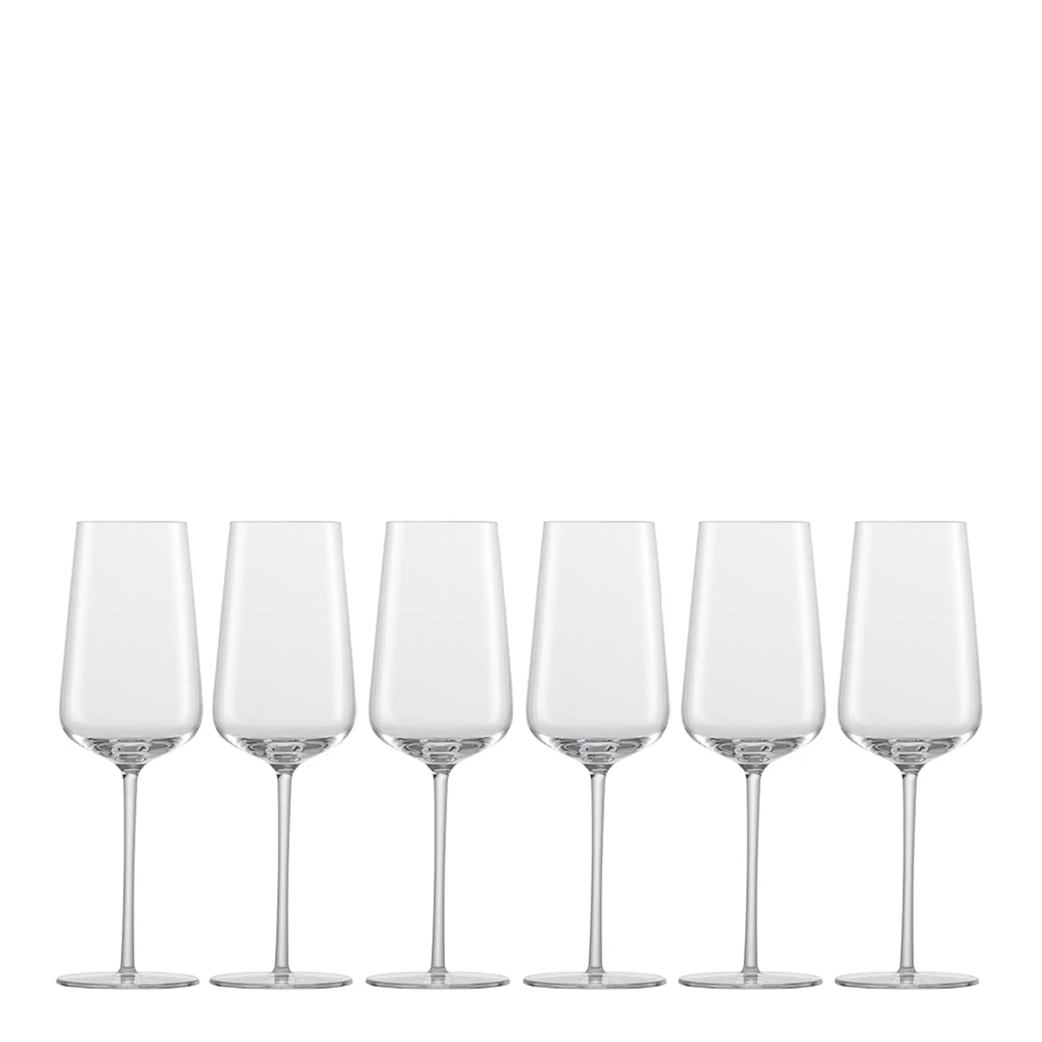 Zwiesel Glas Verbelle champagneglas 35 cl 6-pack klar
