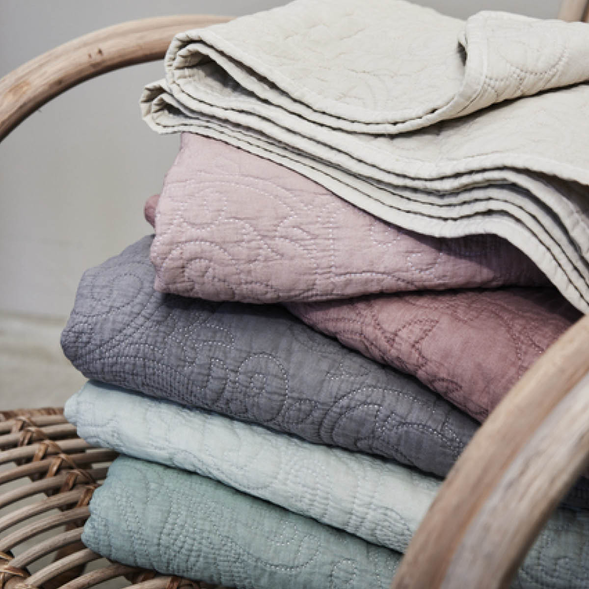 Lene Bjerre Isabelle Huopa 170x130 cm Harmaa