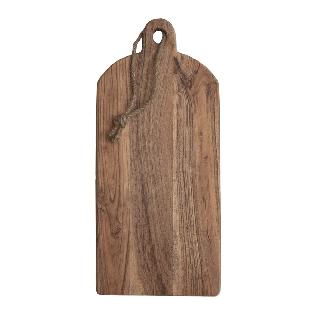 Sögne Home Albert skärbräda 40×18 cm akacia natural