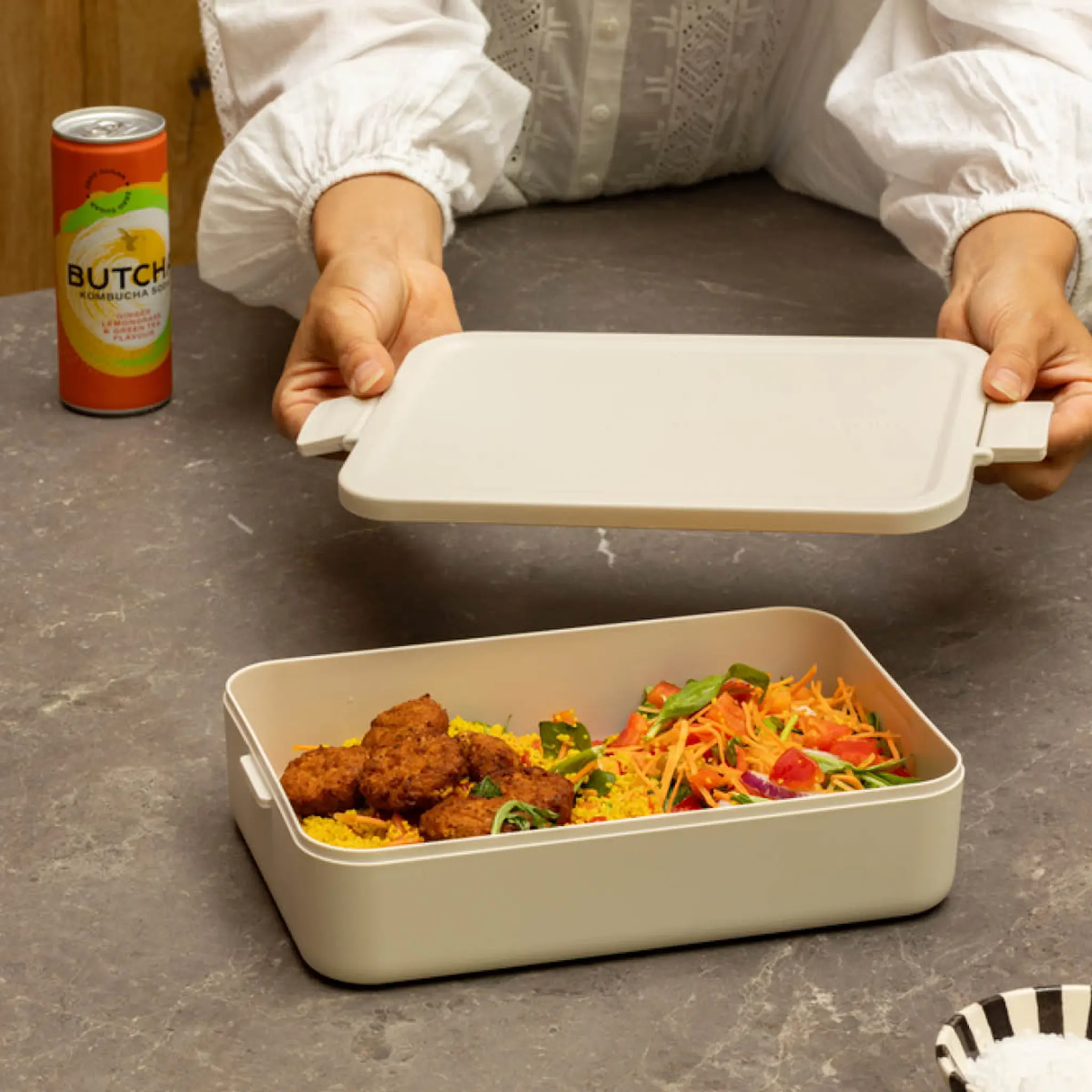 Brabantia Make & Take Eväsrasia 2 L Soft Beige