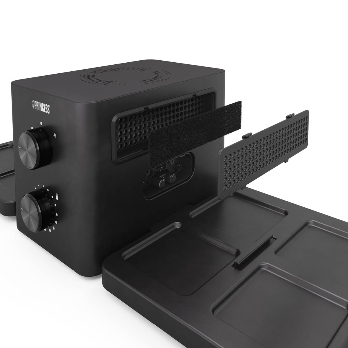 PRINCESS Savuton raclette 20x23 cm 1500W Keraaminen