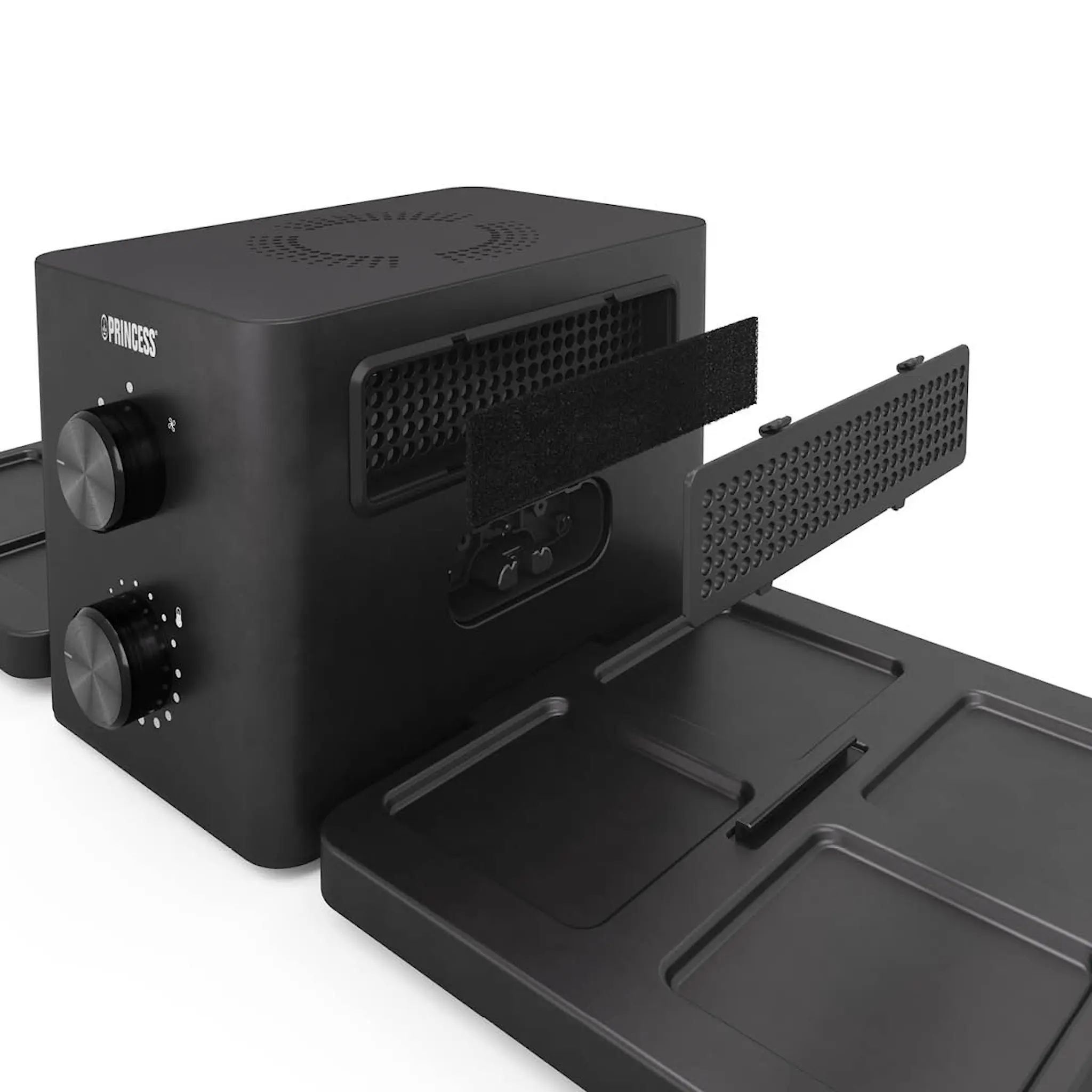 PRINCESS Savuton raclette 162660 20x23 cm 1500W keraaminen