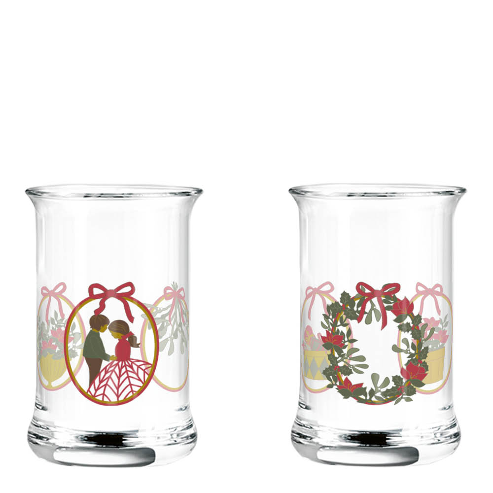 Holmegaard - Christmas Snapsilasi 2025 3 cl 2 kpl