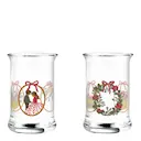 Jul snapsglas 2025 3 cl 2-pack