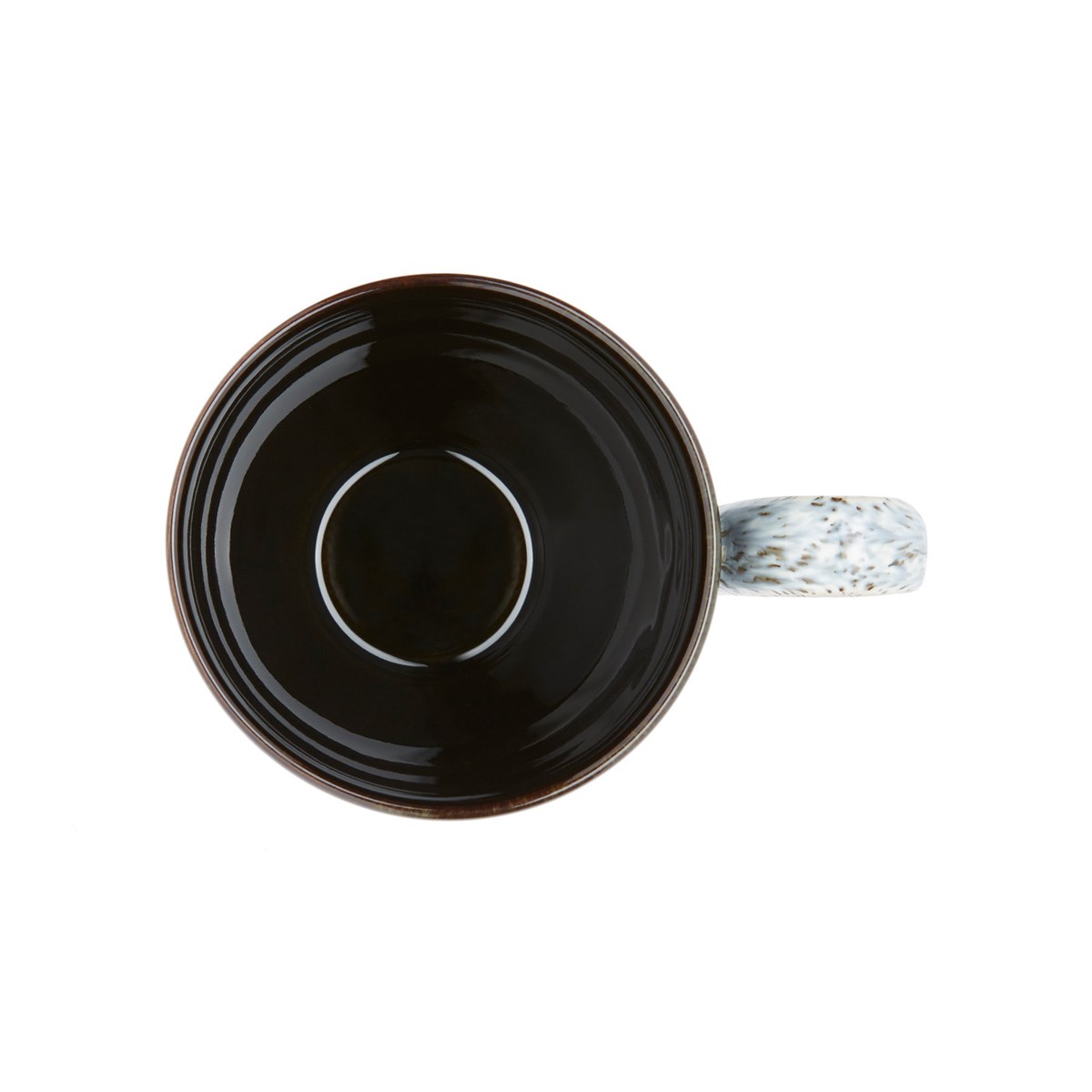 Denby Halo Muki 42 cl Harmaa/Musta