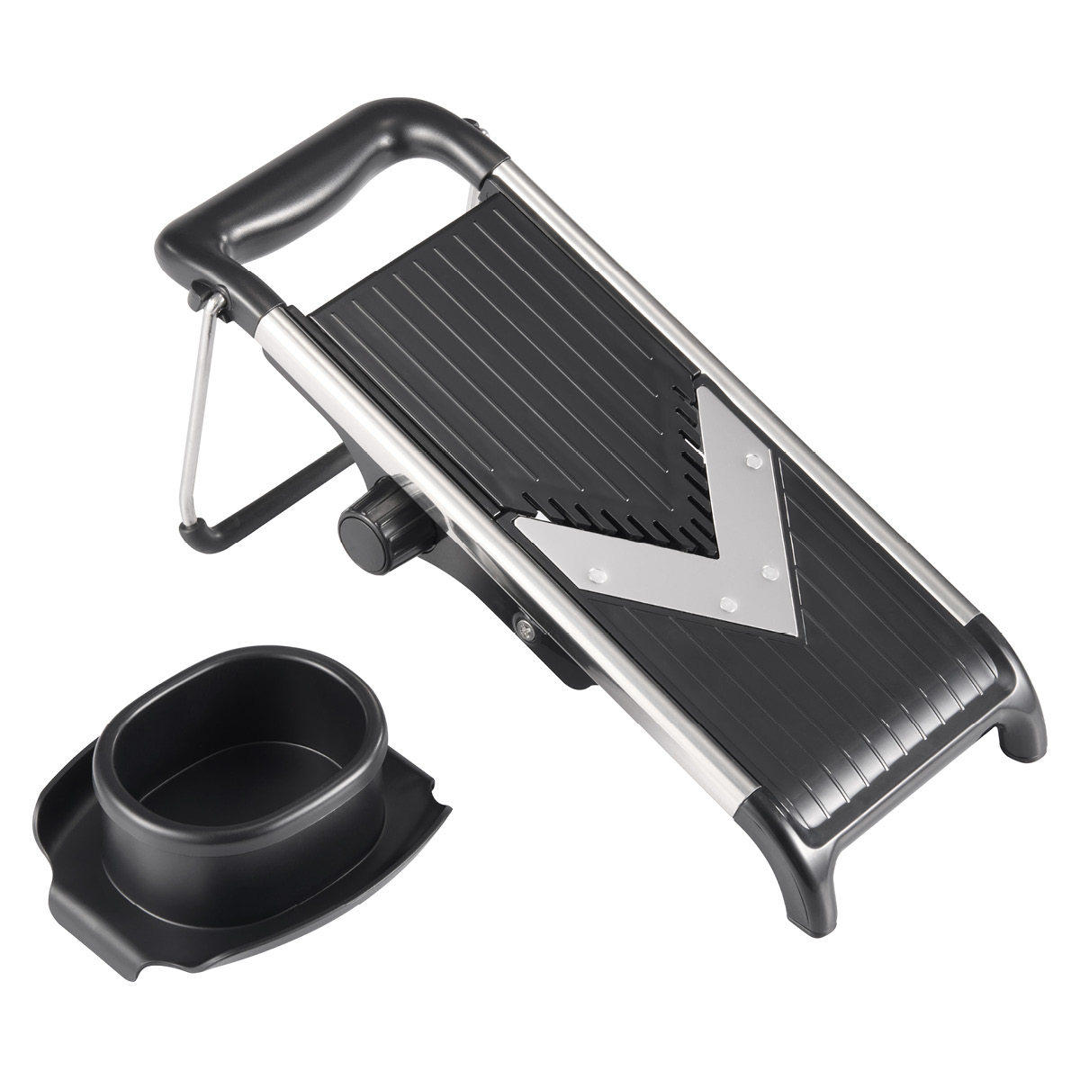 Dorre Mara mandolin med fot 31,3x14,2x10,5 cm svart