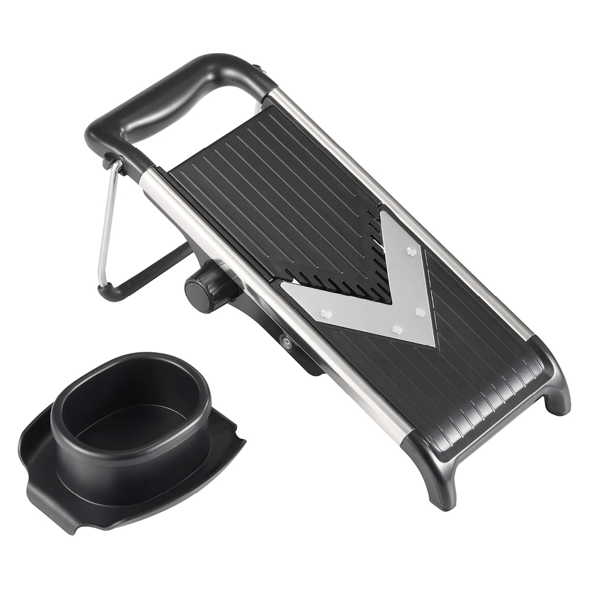 Dorre Mara mandolin med fot 31,3x14,2x10,5 cm svart