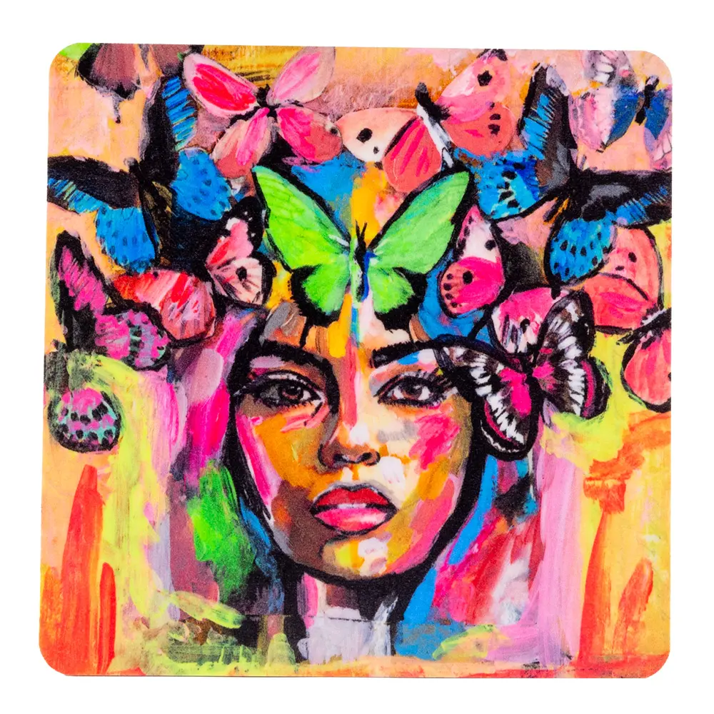 Glassbrikke 9 cm coming back to Life