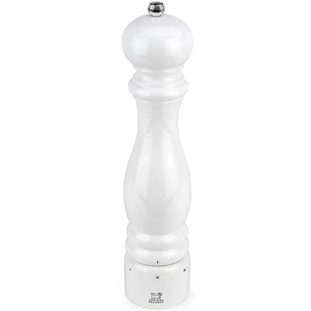 Paris U Pippurimylly 30 cm Valkoinen