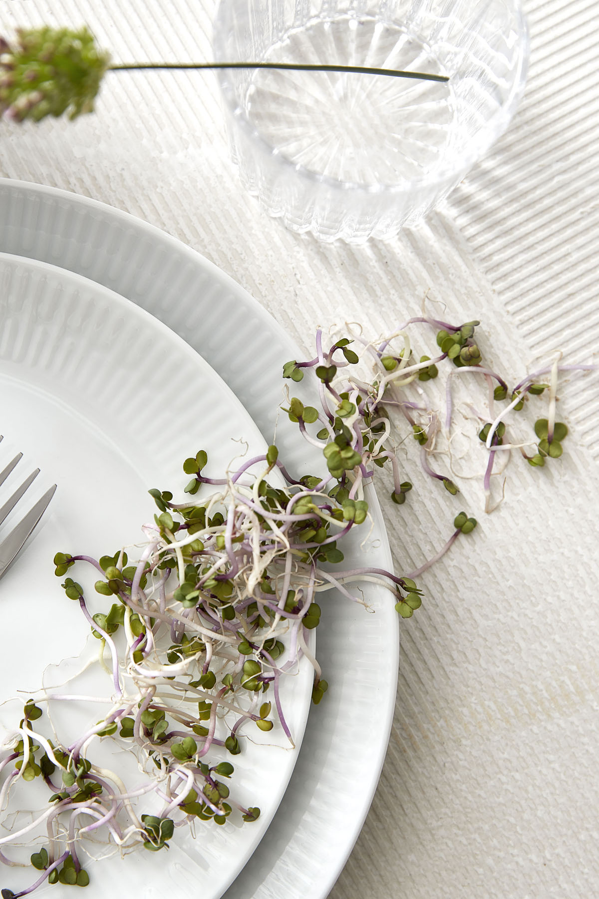 Aida Relief frokosttallerken 22 cm 4 stk