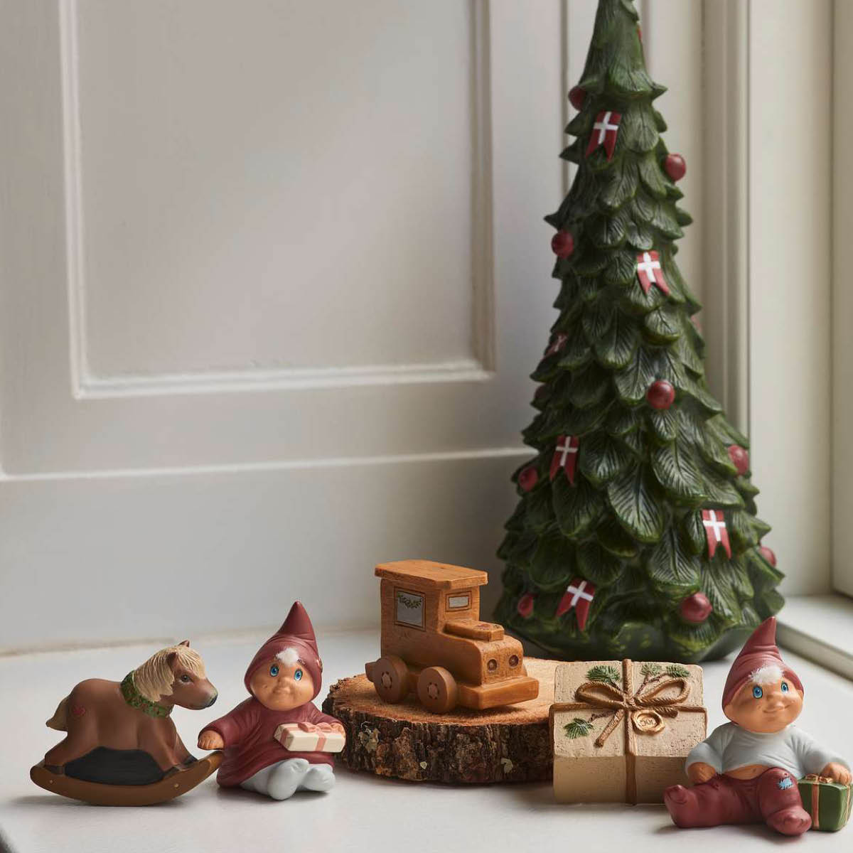 Klarborg Adventskalender julfigurer 4 delar 40-årsjubileum