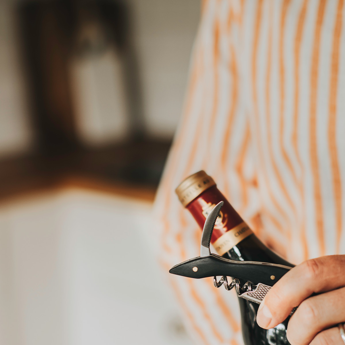 Dorre Vinøppnare 12,5 cm svart