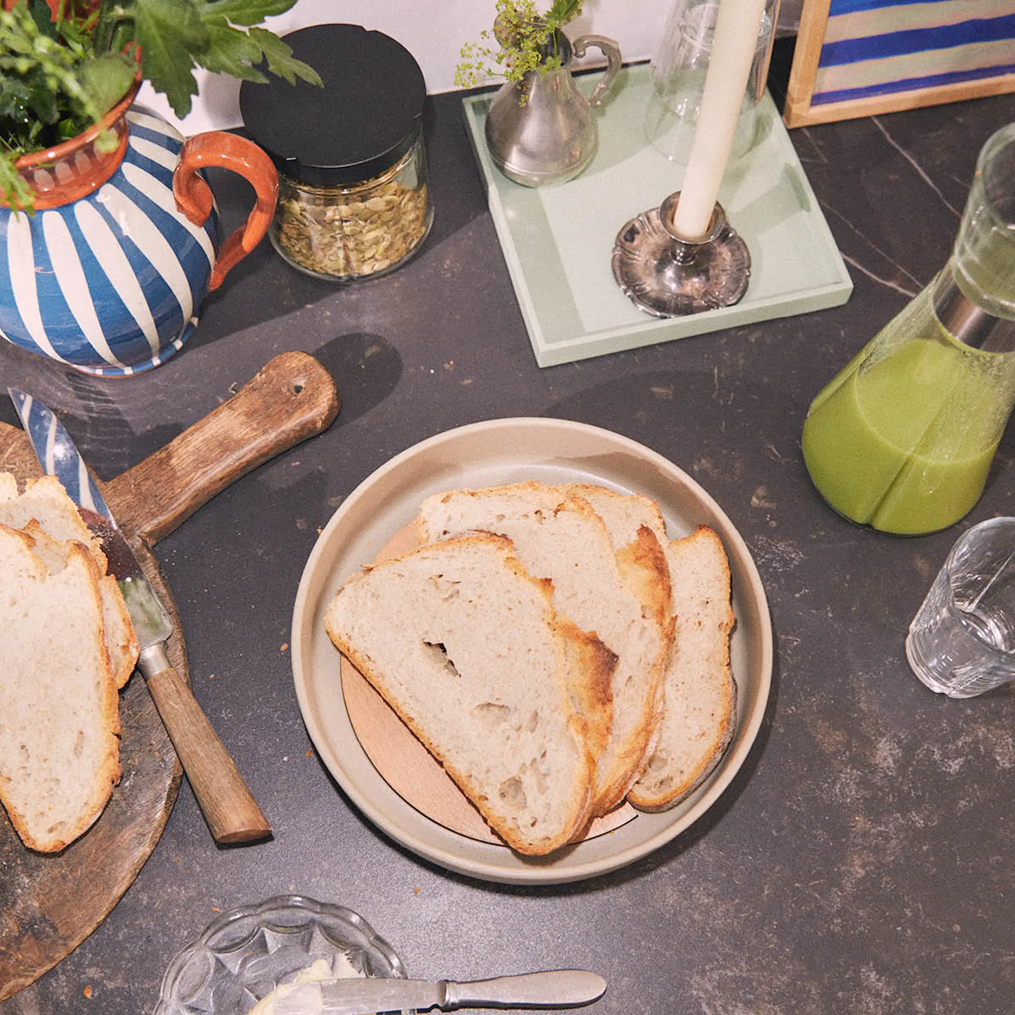 Rosendahl Share brödkorg 24,5 cm sand