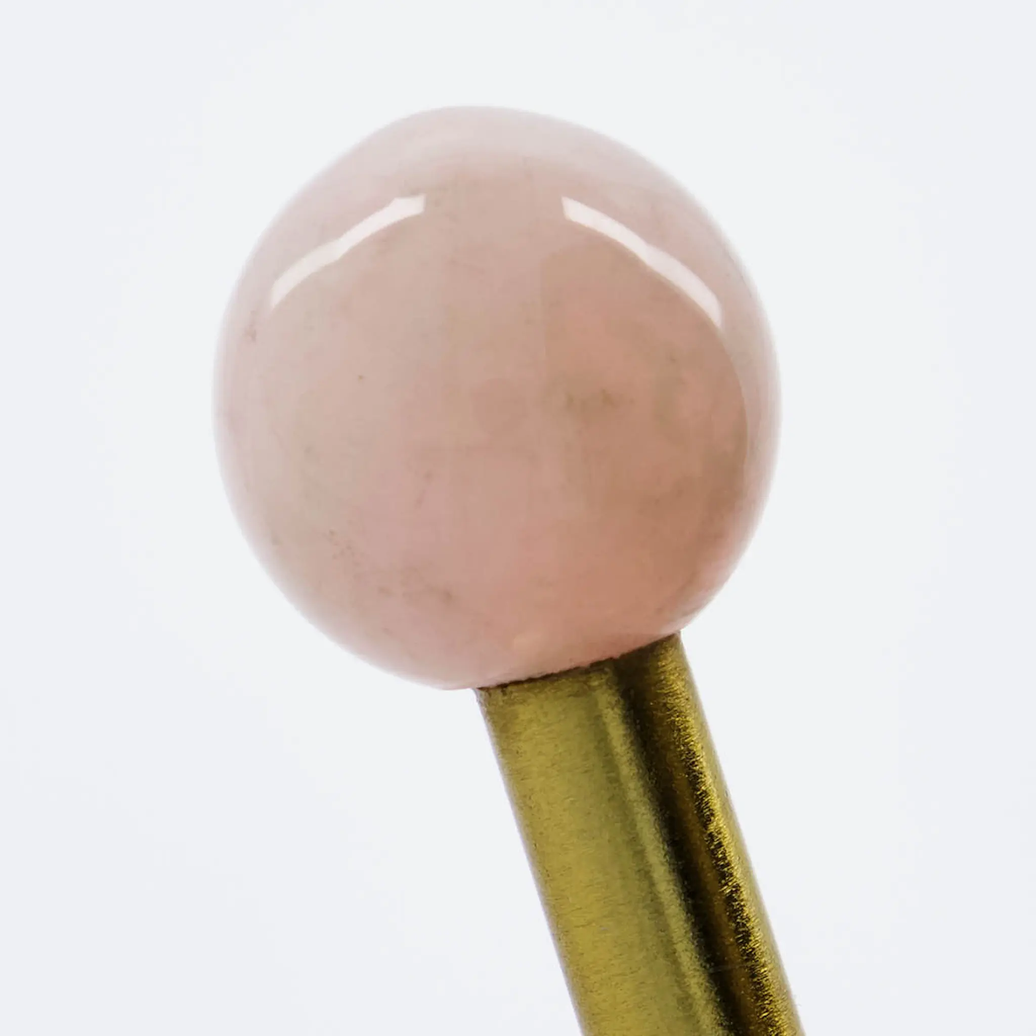 House Doctor Ball väggkrok 5x2 cm 2-pack mässing/rosa