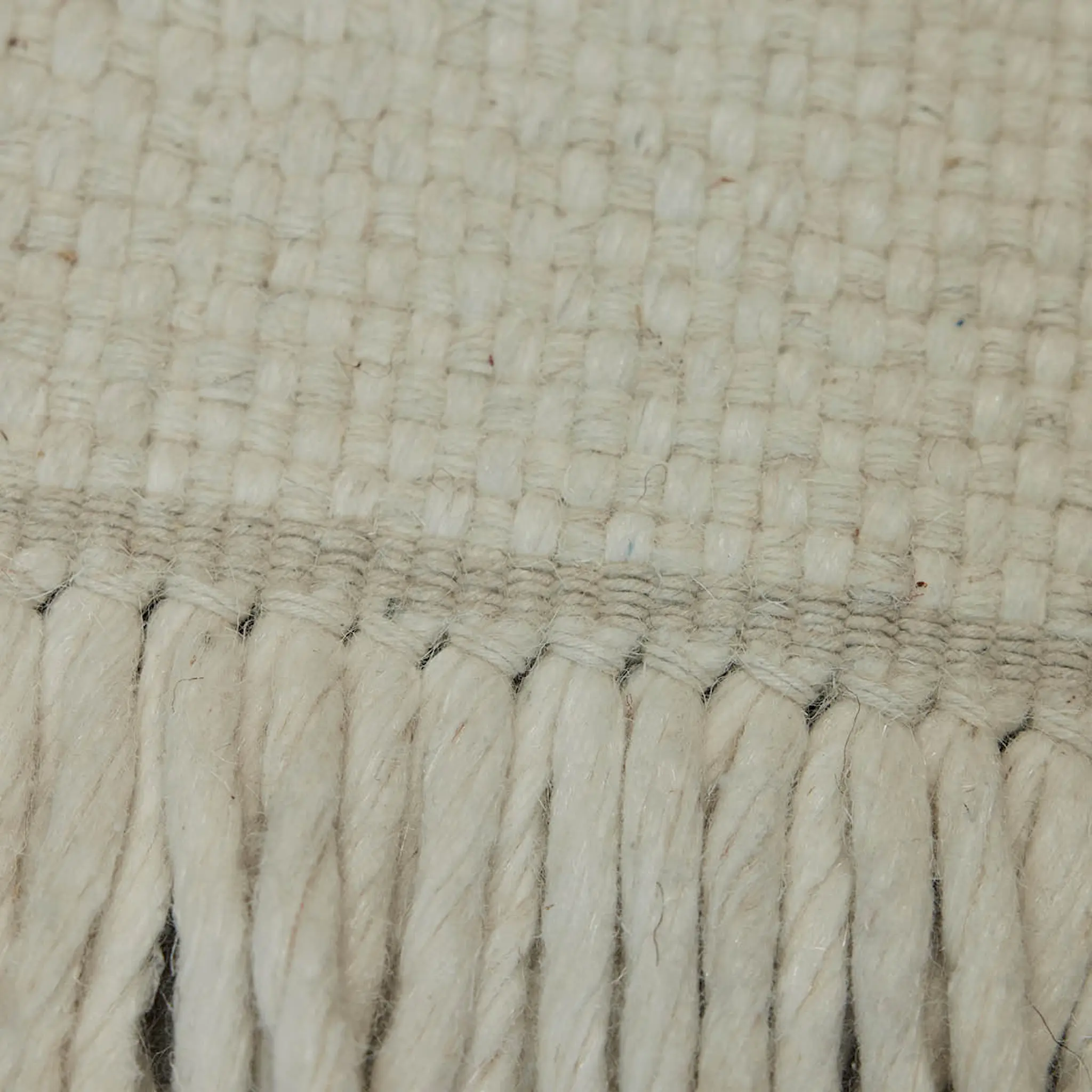 Lene Bjerre Daphne matta 240x170 cm vit