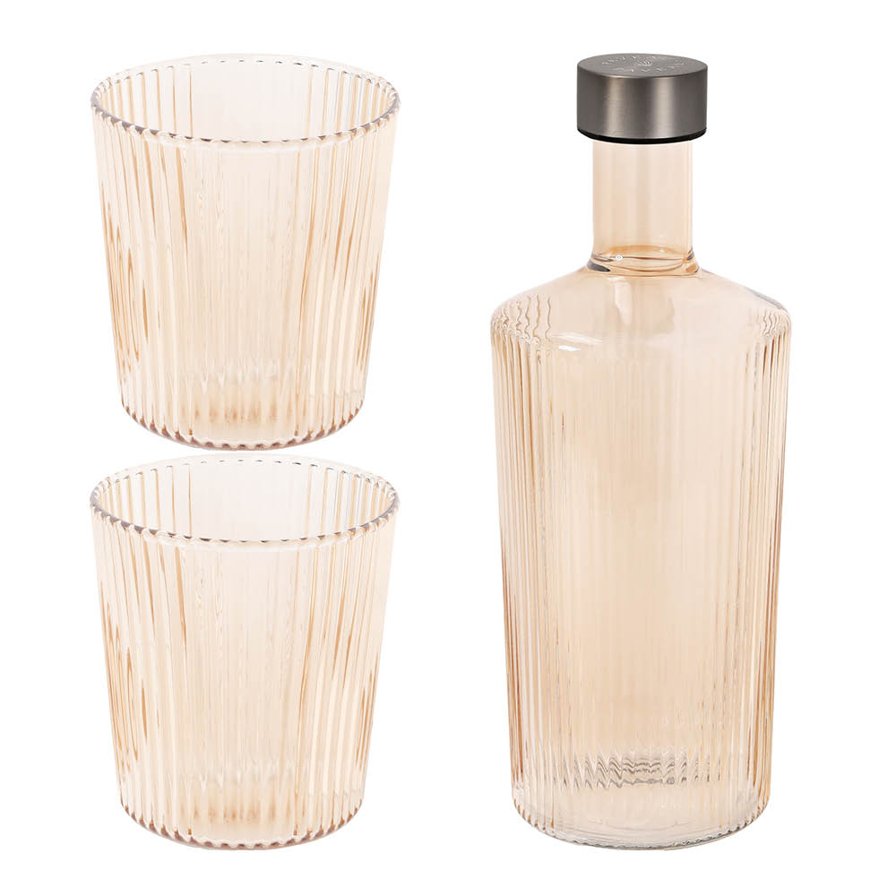 Paveau - Ribbed Elegance Lahjapakkaus Bells 3 osaa Beige