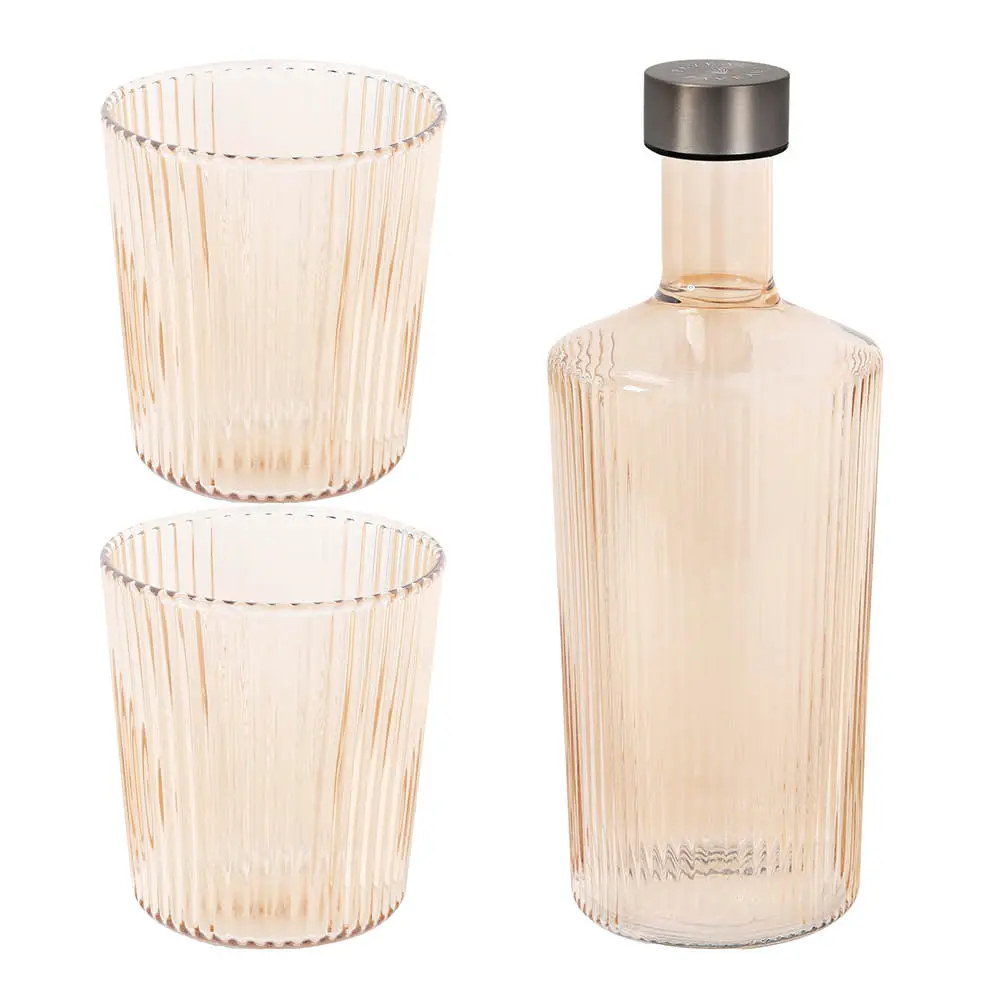 Ribbed Elegance Lahjapakkaus Bells 3 osaa Beige