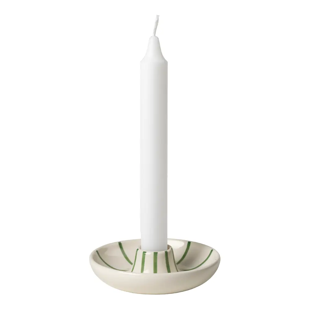Signature Kynttilänjalka 3,5 cm Vihreä