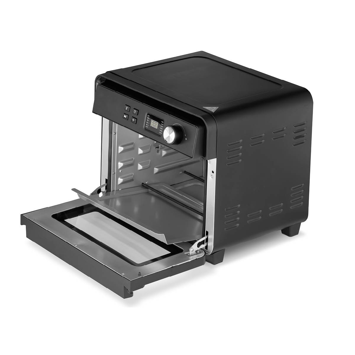 Caso Airfry Chef 1700 airfryer 22L rostfritt stål/svart