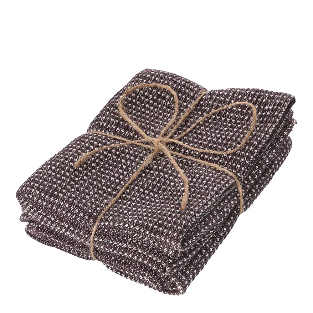 Bamboo keittiöpyyhe 50x70 cm 2 kpl espresso