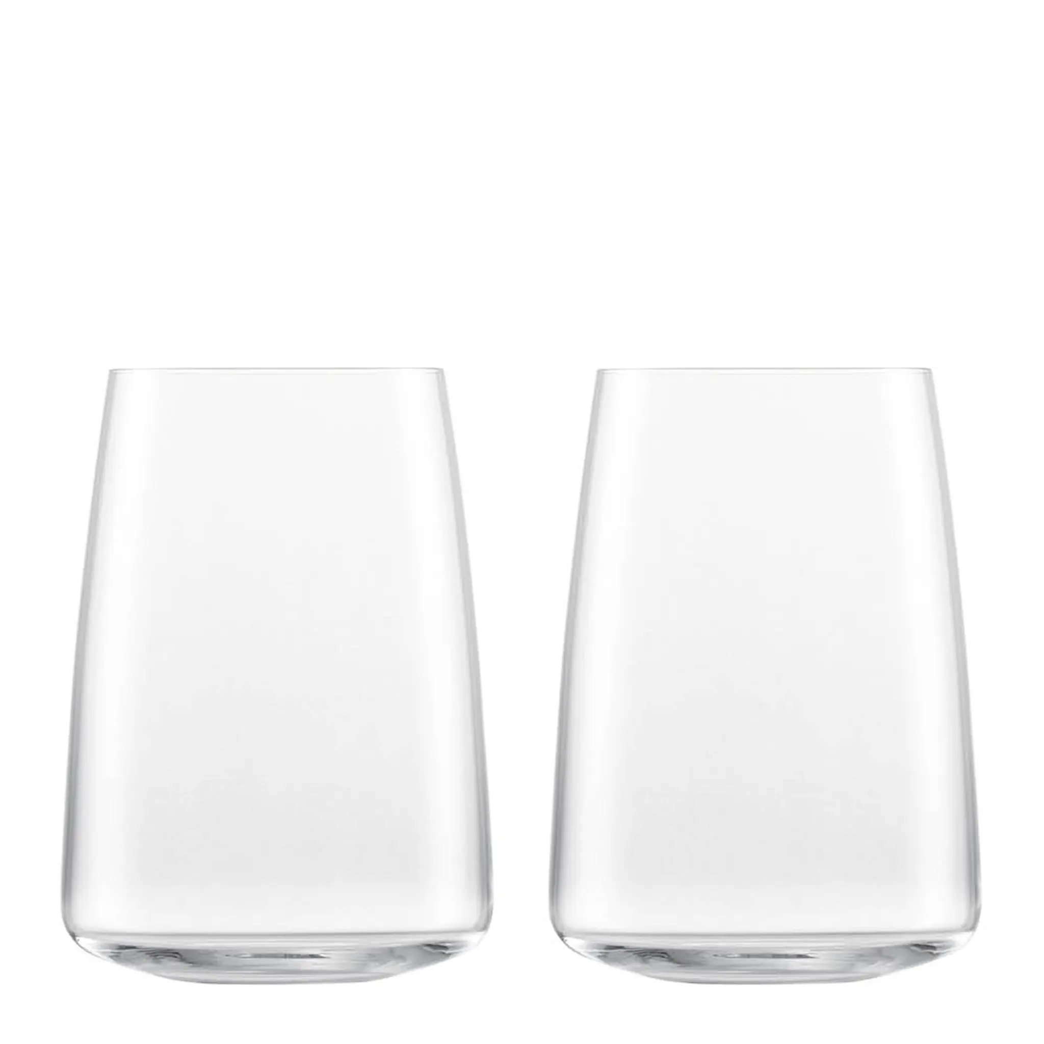 Zwiesel Glas Simplify Vattenglas 53 cl 2-pack Klar