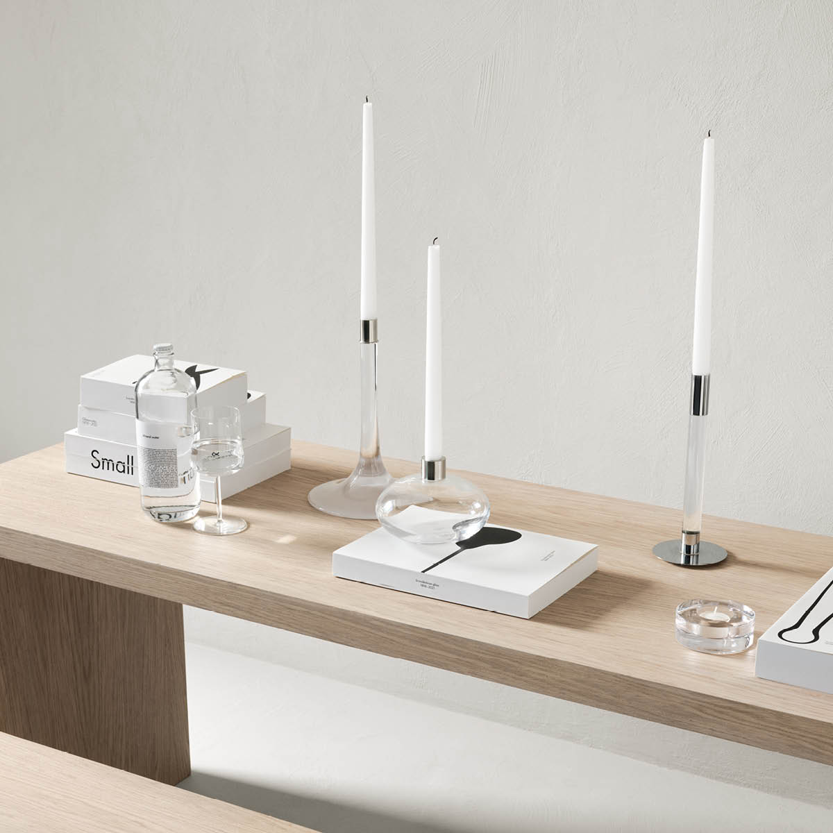 Orrefors Puck lyslykt 3,3 cm