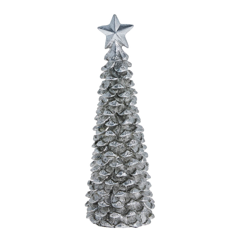 Lene Bjerre - Serafina Joulukoriste kuusi 19,5 cm Hopea