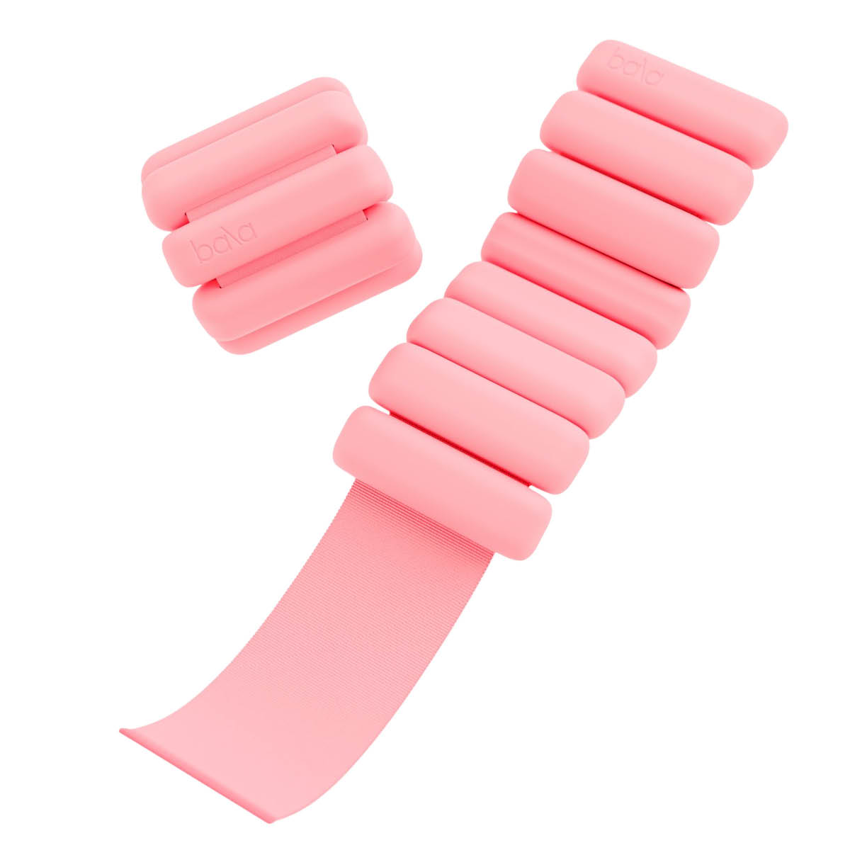Bala Bangles fotledsvikt / handledsvikt 1,36 kg rosa