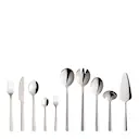 RAW bestickset 65 delar mirror polish