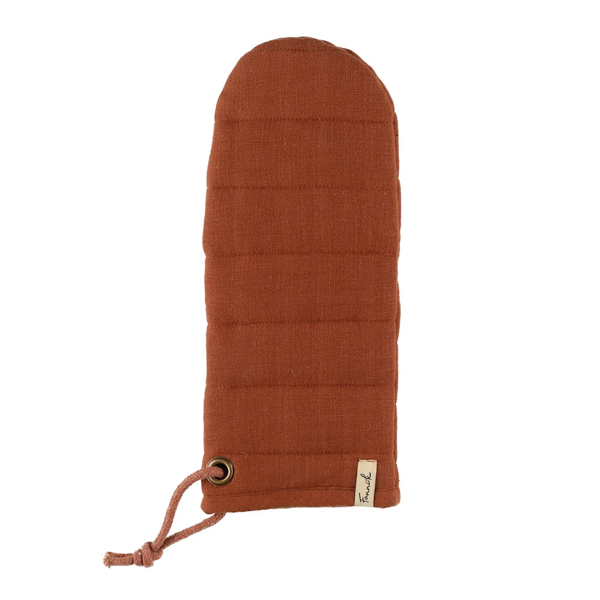 Fanni K Raitti grytvante 14x33 cm cashewbrun