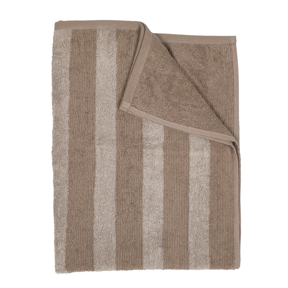Fondaco Stripe handduk 50x70 cm lin