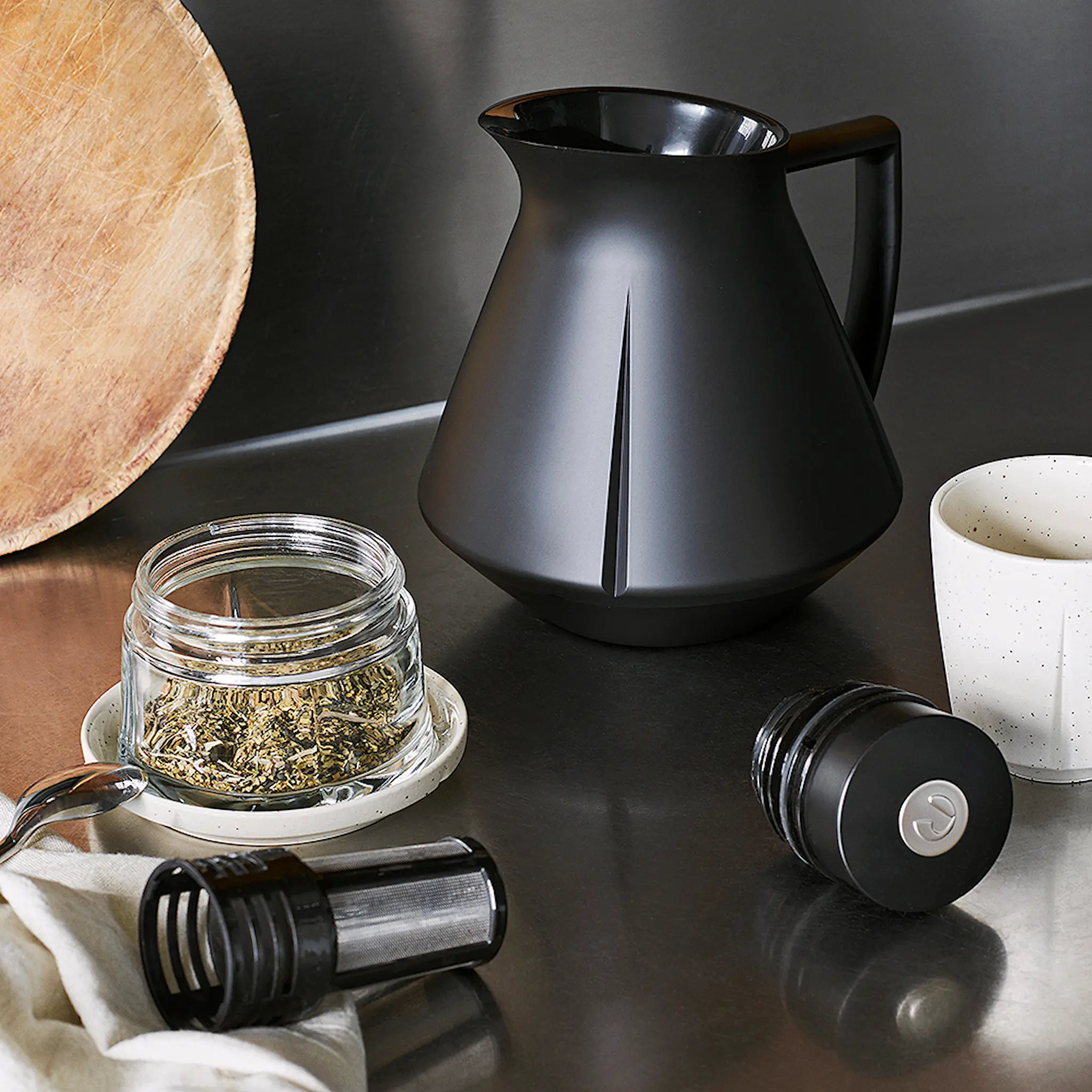 Rosendahl Grand Cru Tetermos 1 L Svart