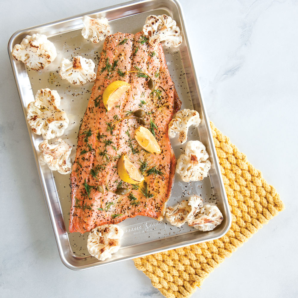 Nordic Ware Naturals Half Sheet Bakplåt 45x33 cm