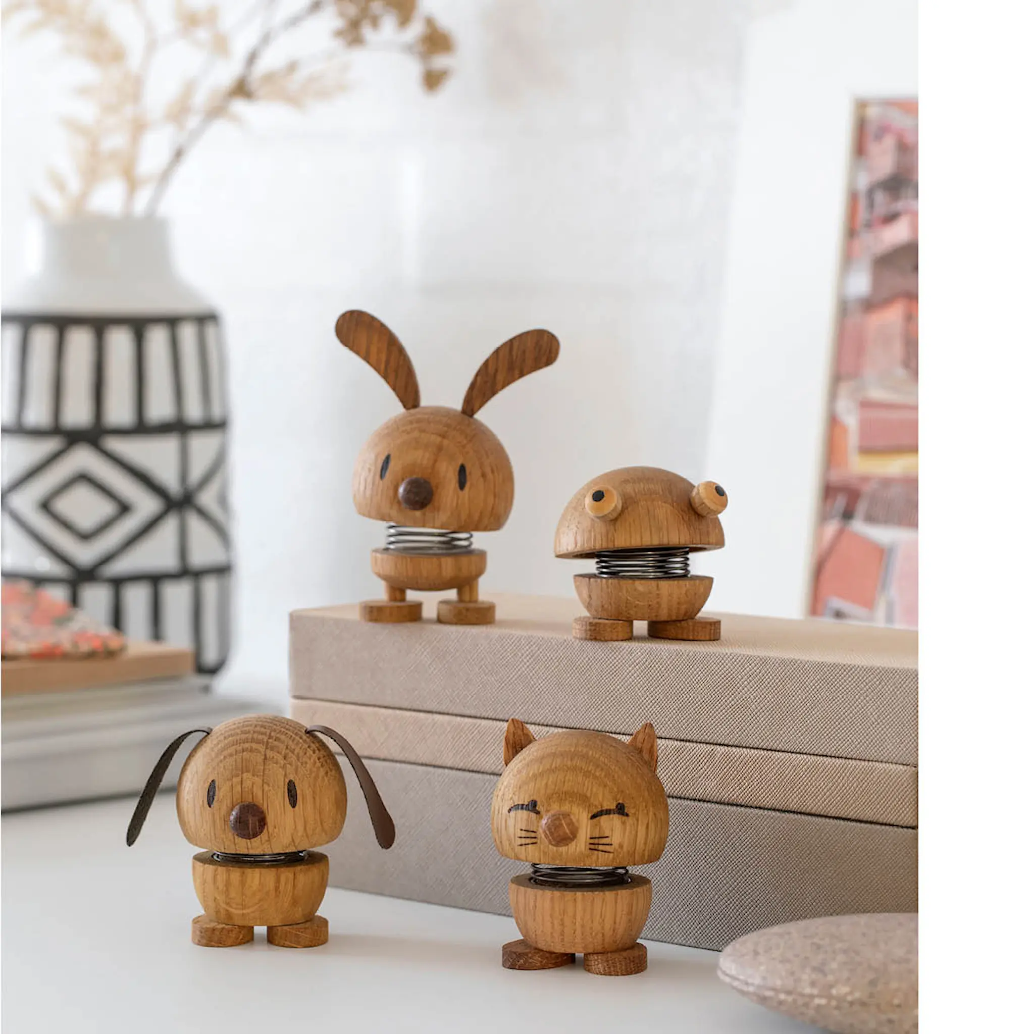 Hoptimisten Hoptimist Bunny Hahmo 9 cm Tammi