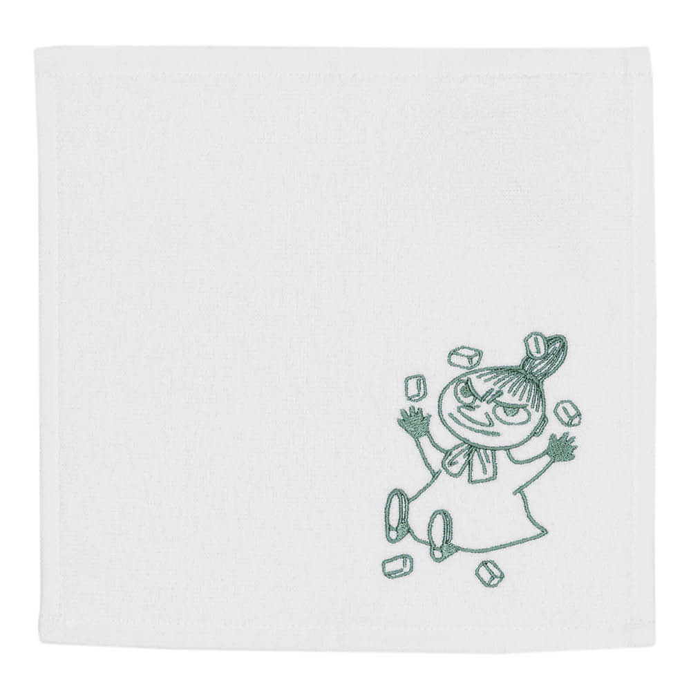 Moomin Arabia Mumin handduk 25x25 cm Kärleksgåva