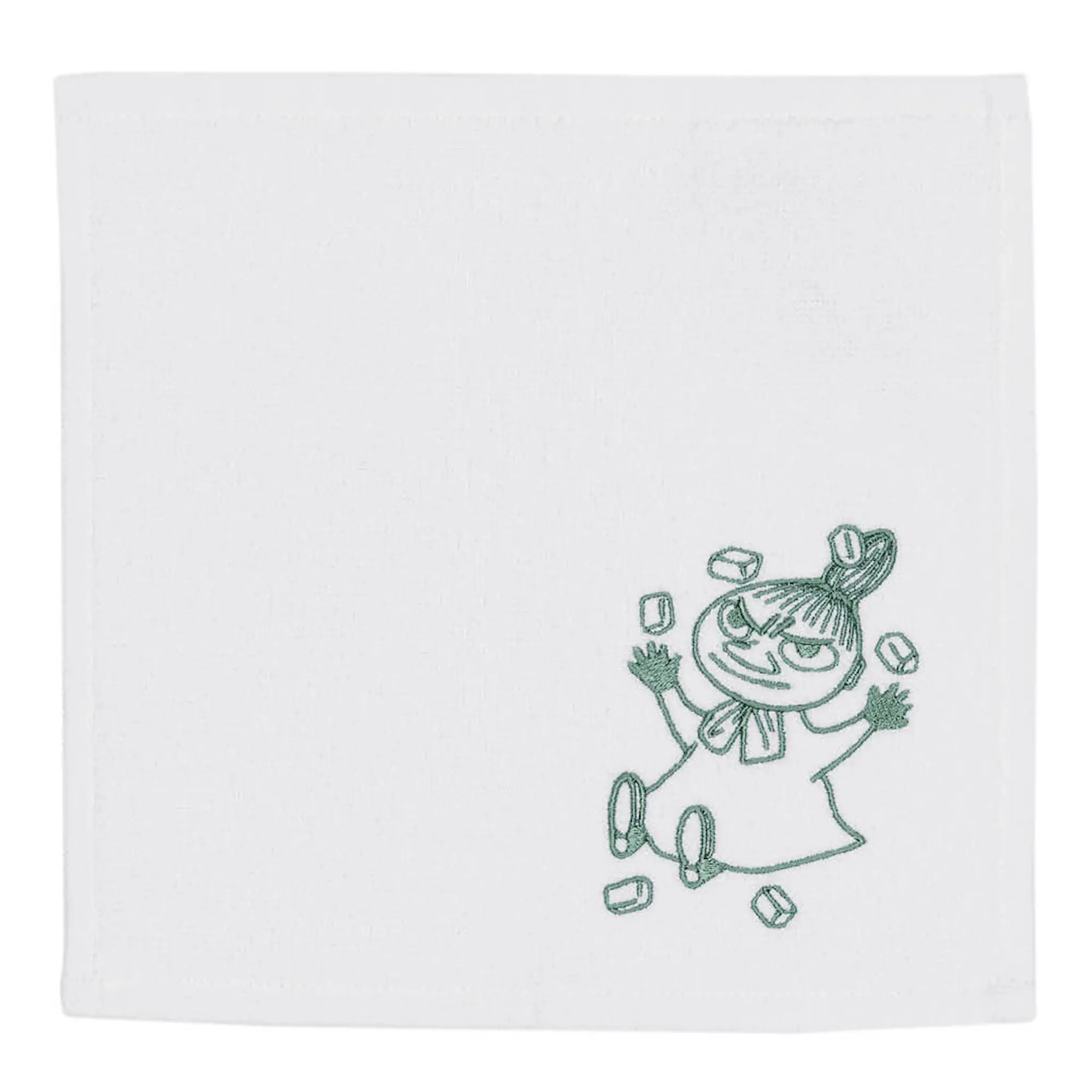 Moomin Arabia Mumin handduk 25x25 cm Kärleksgåva