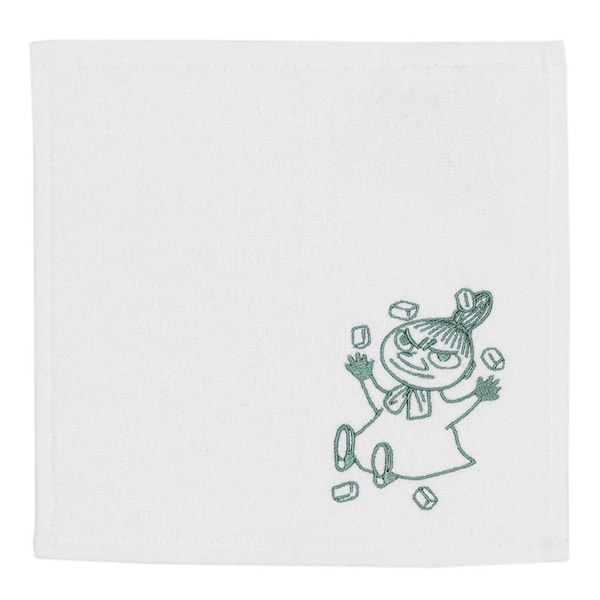 Mumin handduk 25x25 cm Kärleksgåva