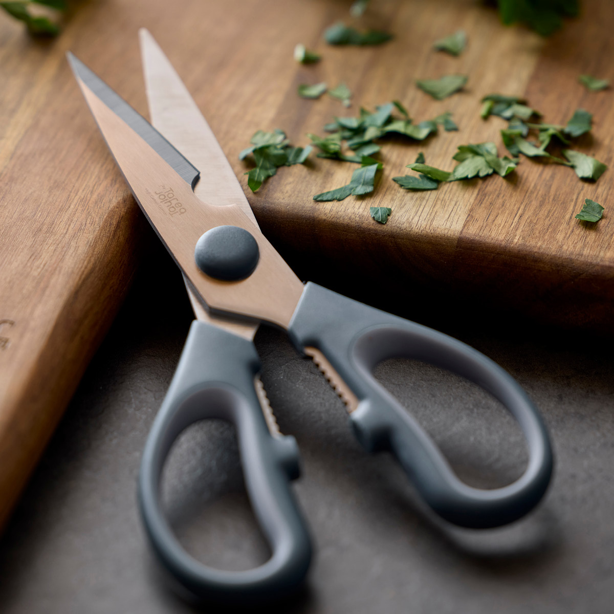 Tareq Taylor Diversity kjøkkensaks 19,5x8,5 cm indigo