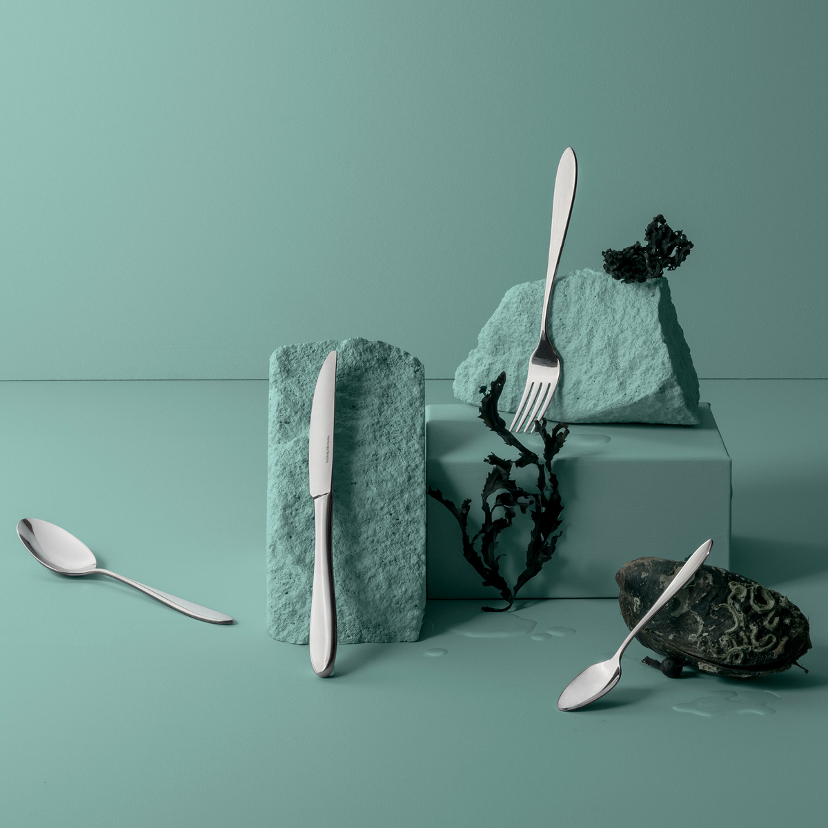 Hardanger bestikk Fjord Teelusikka 14 cm