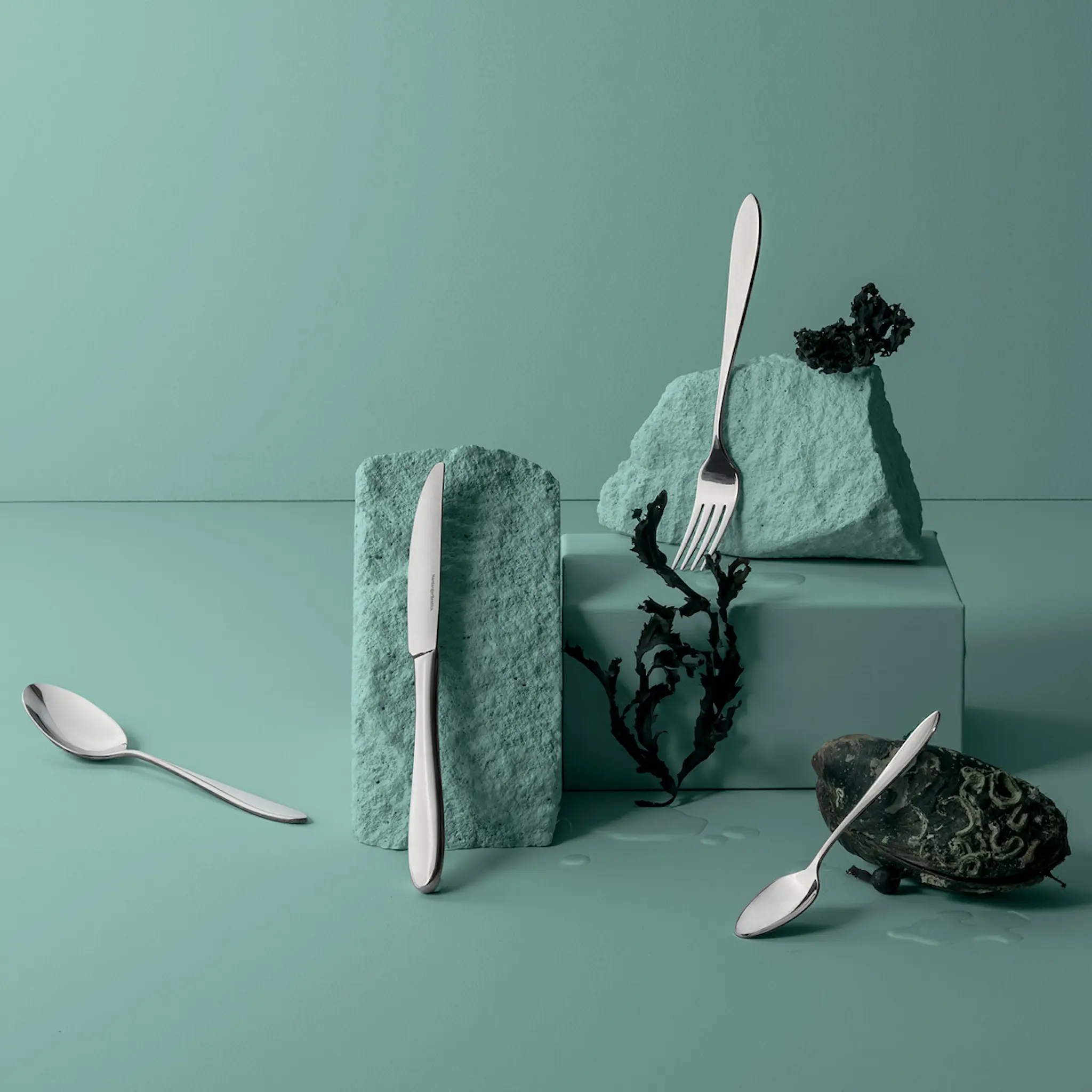 Hardanger bestikk Fjord teskje 14 cm hover