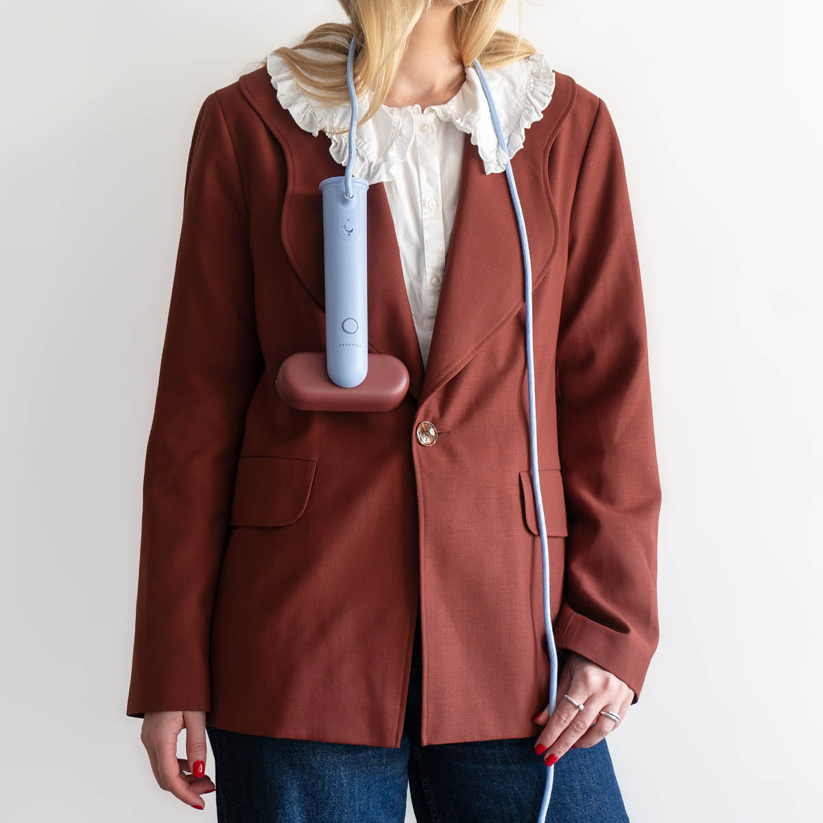 Steamery Cirrus Lite Travel Vaatehöyrystin Sky & terra