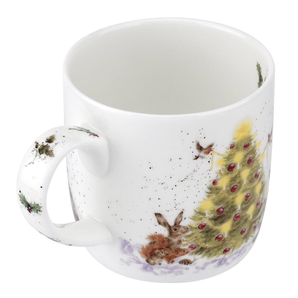 Wrendale Design Mugg 31 cl Oh Christmas Tree Mugg 31 cl