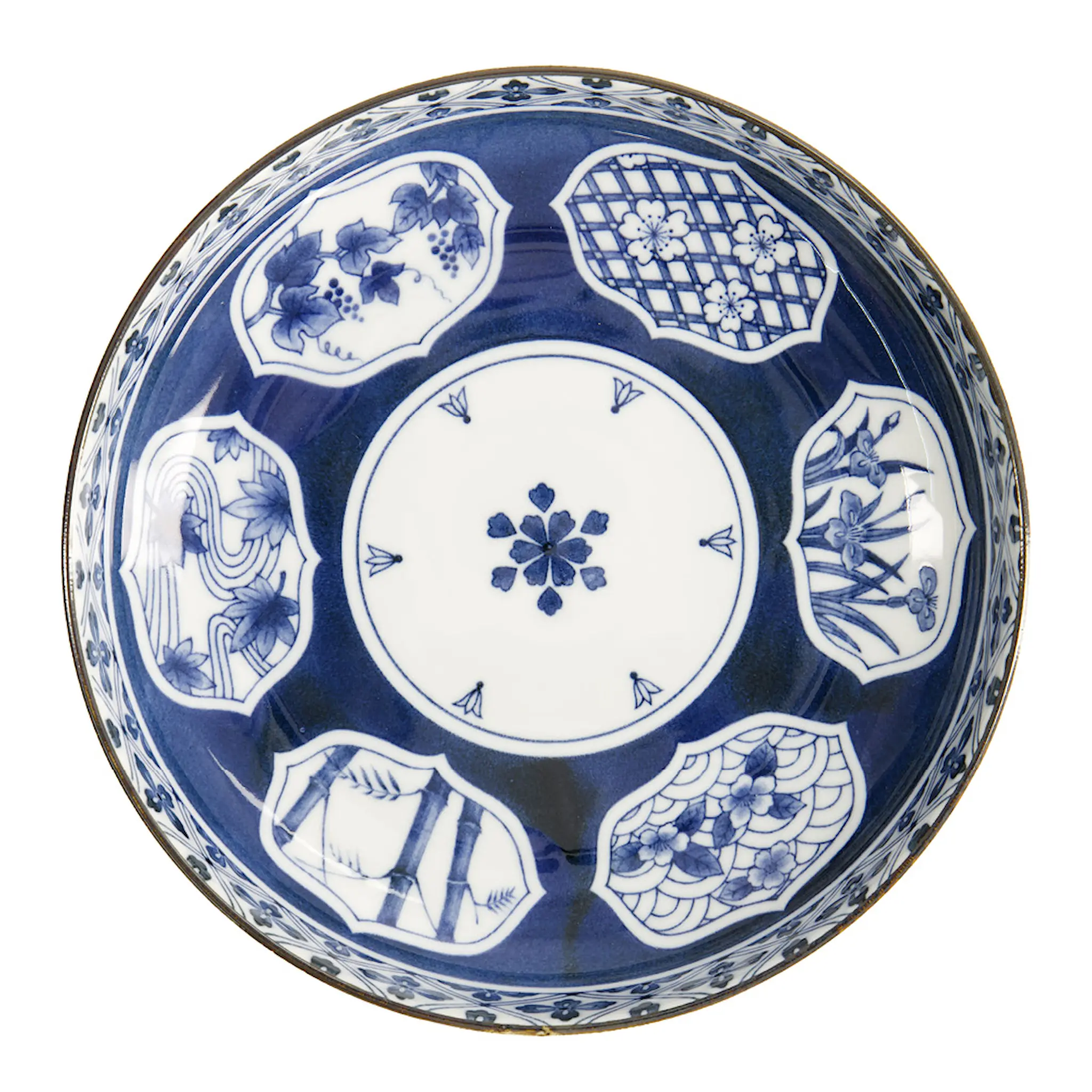 Tokyo Design Studio Pastatallrik 20 cm matori hishimon