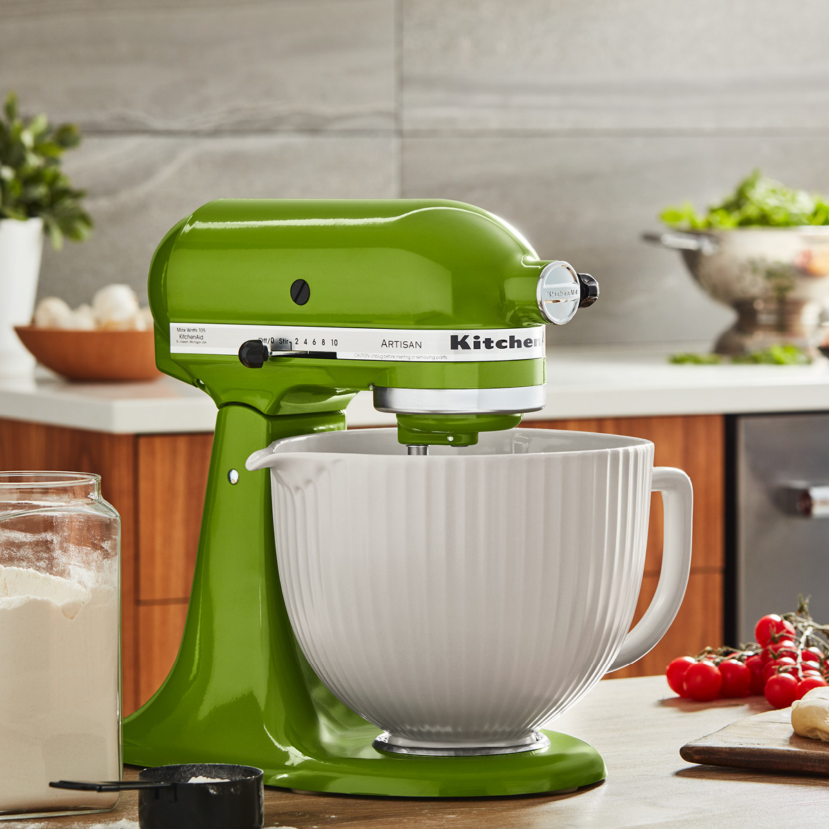 KitchenAid Accessory keramikkbolle 5KSM2CB5PCC 4,7L hvit