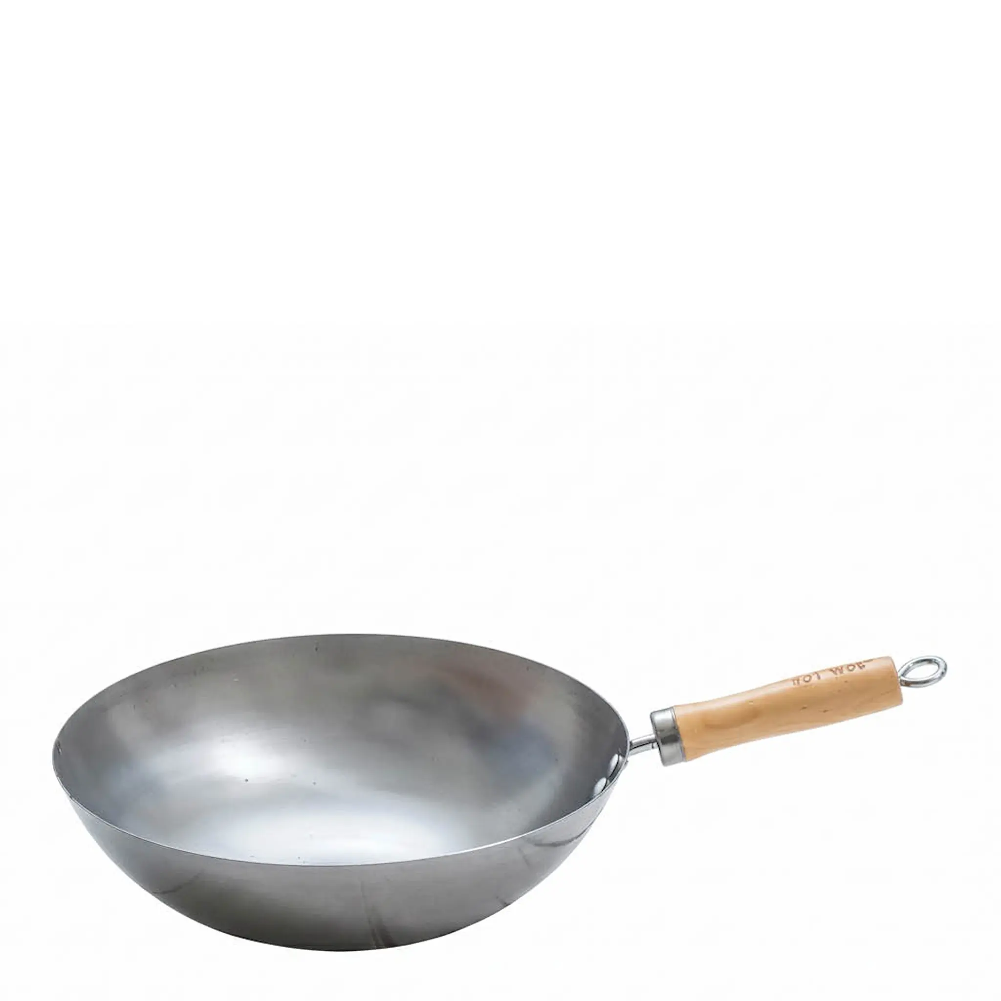 Hot Wok Wokpanna 30 cm kolstål