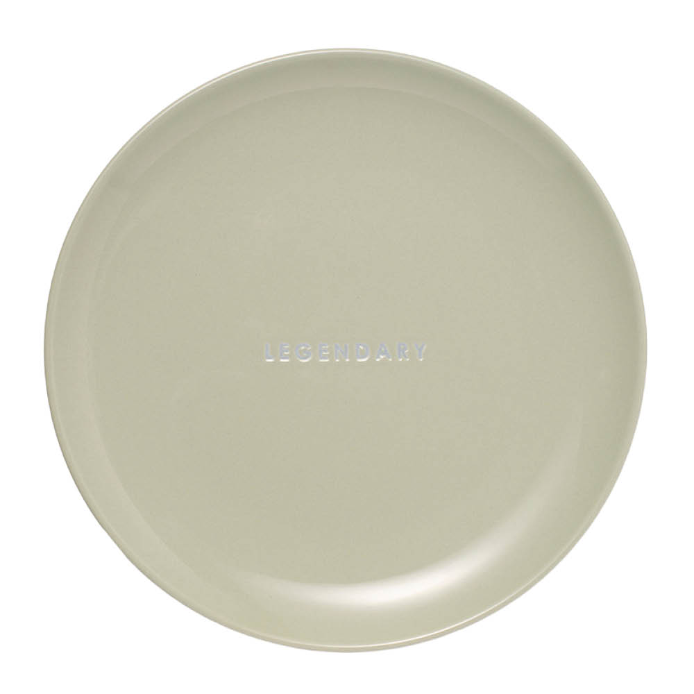 Vondels Frukosttallrik LEGENDARY Ø22 cm grön