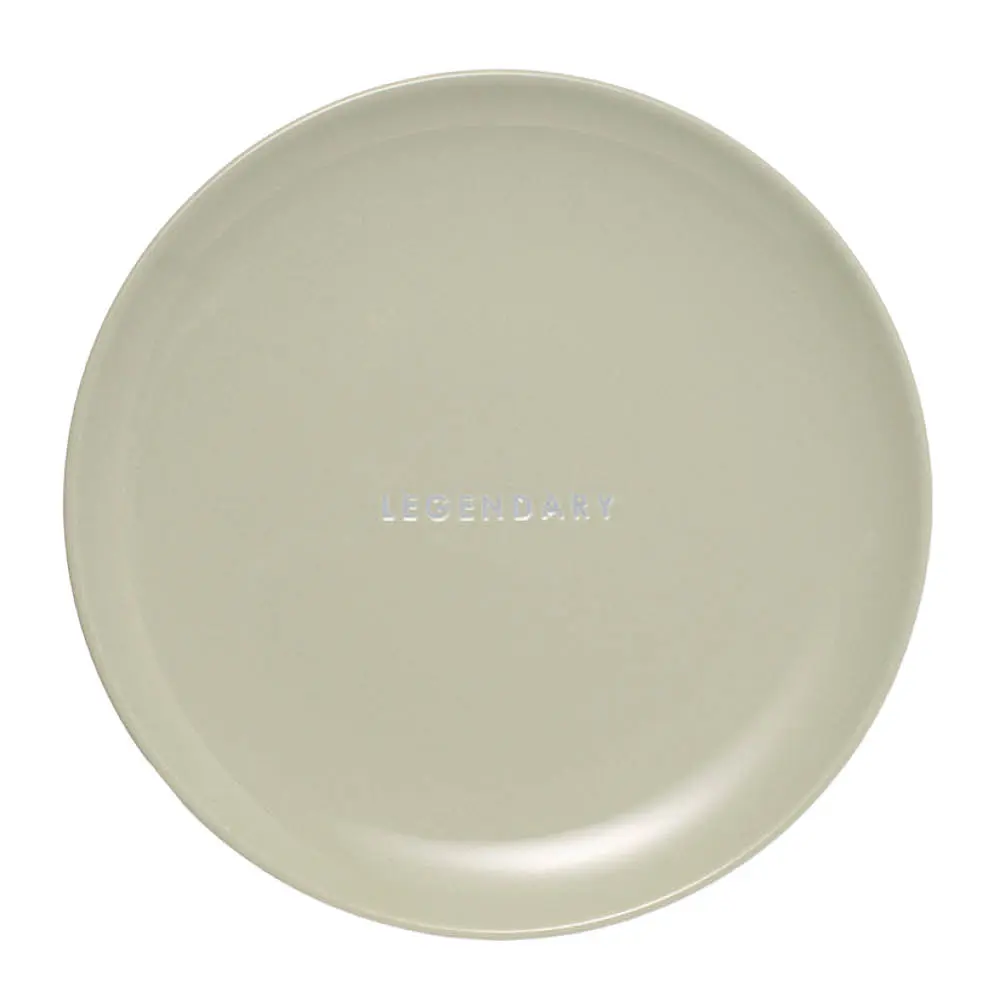 Lautanen Legendary Ø22 cm Vihreä